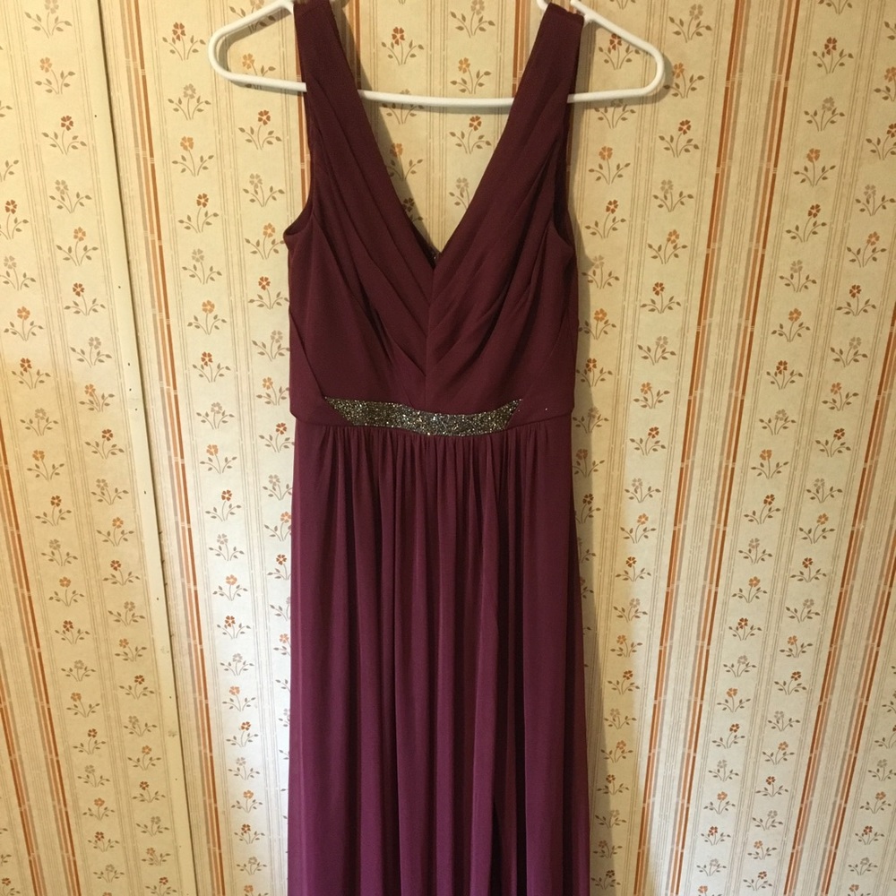 David’s Bridal Bridesmaid Dress